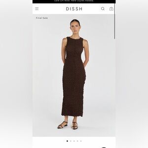 DISSH Presley Dress NWT